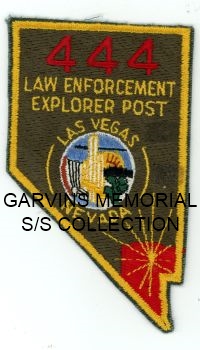 NEVADA,LAS VEGAS POLICE EXPLORERS 1